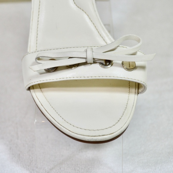 🇮🇹 Tod's Ivory Zebra Ponyhair Covered Heel  Wedges with box Made in Italy - Picture 8 of 14